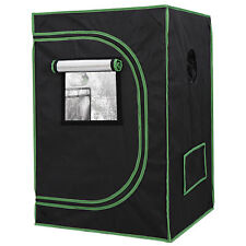 Hydroponic Grow Tent with Observation Window and Floor Tray for Plant Growing  picture