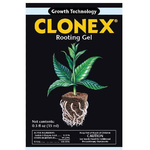 Clonex Rooting Gel,15 ml, Clone and Seedling Nutrient