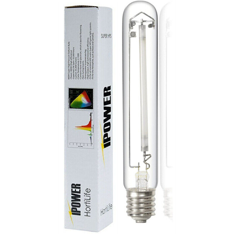 iPower 1-12pcs 600 Watt High Pressure Sodium HPS Grow Light Bulb Lamp Greenhouse
