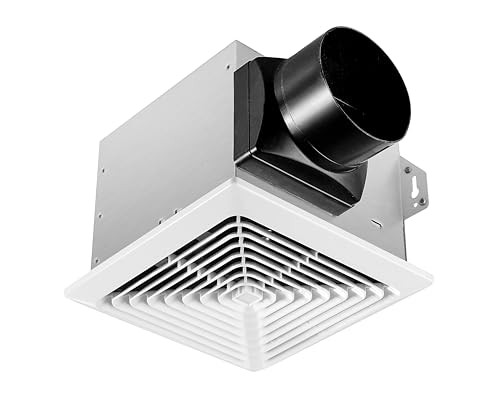 VENTECHLATION Bathroom Exhaust Fan 4 in 80 CFM 1.5 Sone Humidity Sensor Ceiling