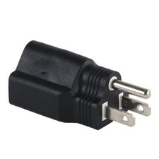 240V to 120V Plug Adapter - 5 PACK power cord 240 to 120 volt conversion adaptor picture