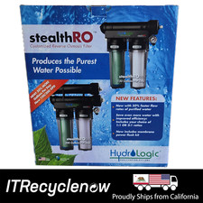New Hydrologic Stealth-RO150 Reverse Osmosis System 150GPD Coconut Carbon Filter picture