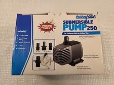 Active Aqua Submersible Water Pump, 250 GPH Hydroponics picture