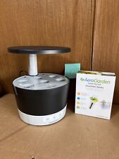 AeroGarden Harvest 360 100692-BLK New Open Box (W/6 Pack Kit) No Power Cord ~NEW picture