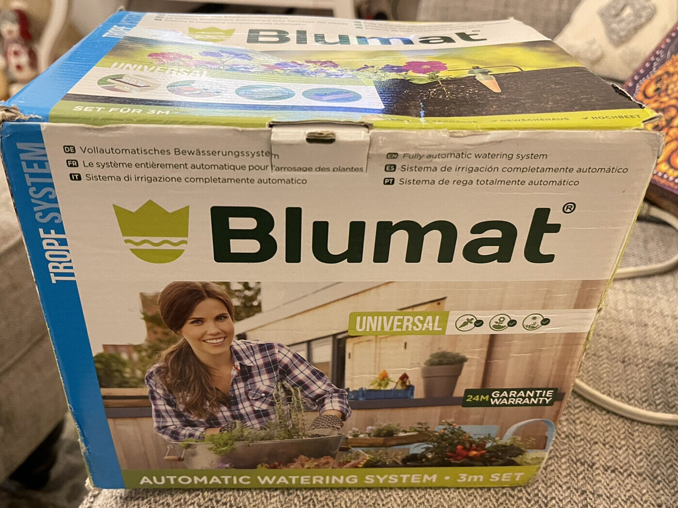 New open box Blumat Automatic plant watering system