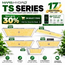 2026 Mars Hydro 100W/150W/300W/450 LED Grow Light Full Spectrum for Indoor Plant picture