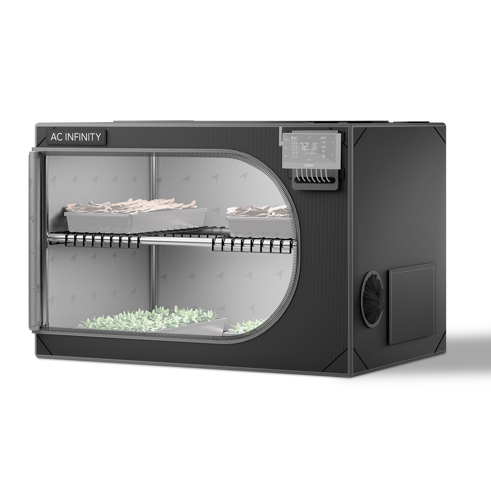 CLOUDLAB Advance Propagation Grow Tent, Indoor Plant Box 24” x 24” x 36” CLOUDLAB Advance Propagation Grow Tent, Indoor Plant Box 24” x 24” x 36”