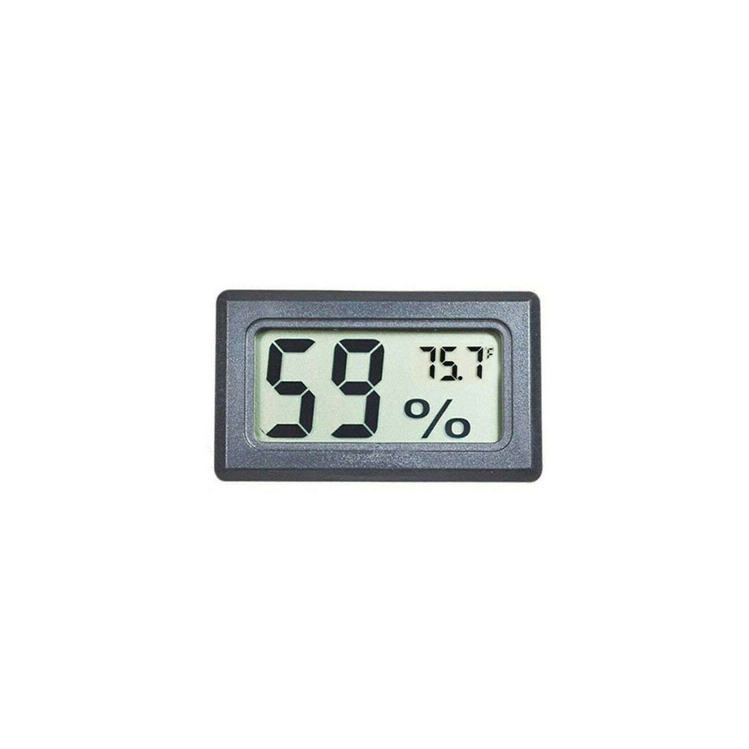 Indoor Hygrometer Thermometer Temperature Humidity Fahrenheit LCD Digital Meter