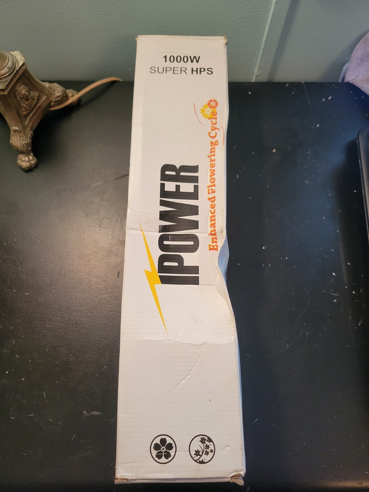 IPower 1000W MH Optimized Vegetative Growth Bulbs Super Hps New