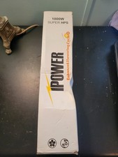 IPower 1000W MH Optimized Vegetative Growth Bulbs Super Hps New picture