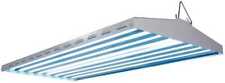 New Wave T5 HO Fluorescent Light Fixture - 8 Lamp - 48 inch picture