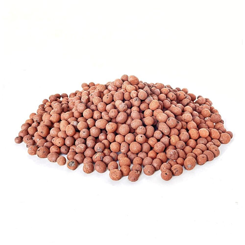 PGN Clay Pebbles for Hydroponic Growing - 10 Liters (4 Pounds)