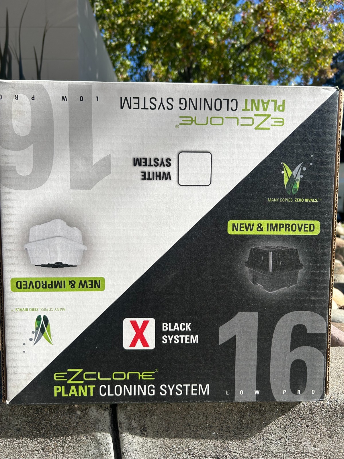 Ez-Clone 16 Site Low Pro System Black
