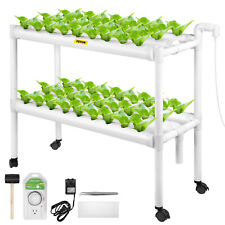 VEVOR Hydroponic Site Grow Kit Hydroponics System 108 Plant Sites with Timer picture