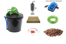 Hydroponics Deep Water Culture DWC Hydroponic System, 3.5 Gallon picture