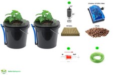 Hydroponics Deep Water Culture DWC Hydroponic System, 3.5 Gallon [Set of 2] picture