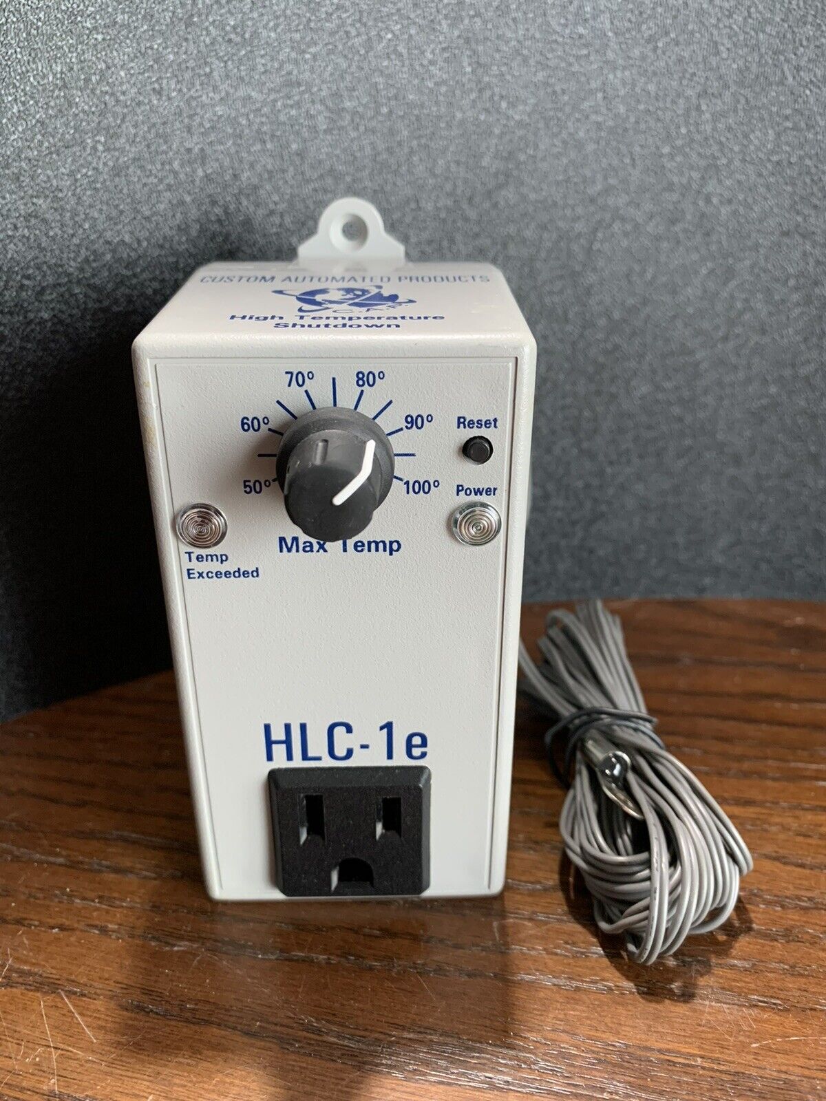 CAP HLC-1e High Temp HID Light Shut Off and Heating Thermostat - No Box
