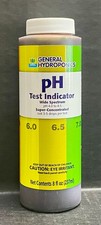 General Hydroponics pH Test Indicator 8 fl.oz. New picture