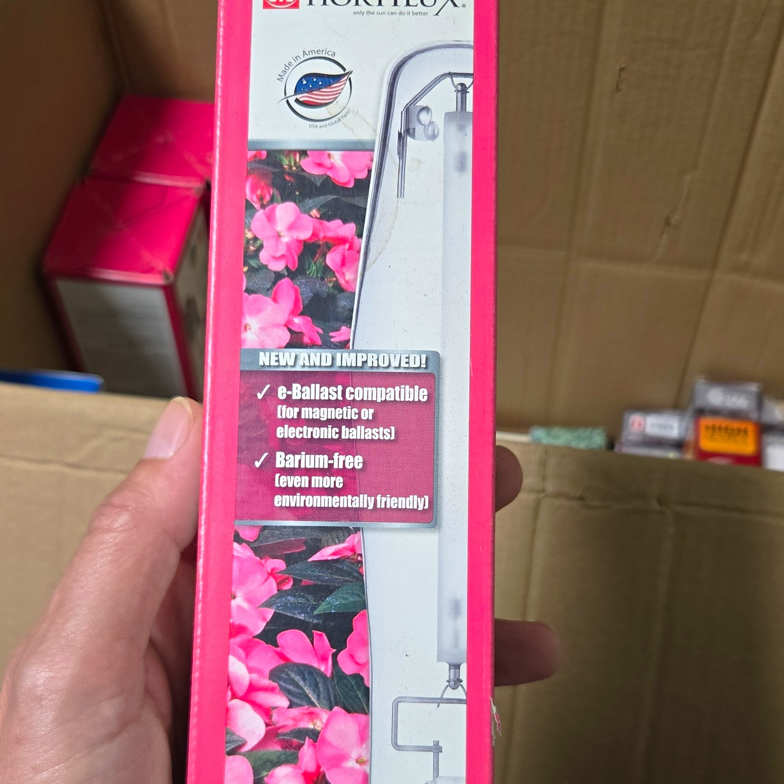 Hortilux 600W Super HPS HID Grow Lamp Bulb E-Ballast Magnetic/Elect LU600S/HTL