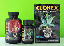 CLONEX ROOTING COMPOUND GEL 15mL 100mL 250mL Stem Cuts Root Cloning Propagation picture