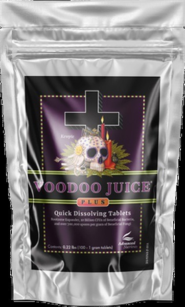Advanced Nutrients - Voodoo Plus Tablets - 25 Tables Hydroponic Plant Nutrient