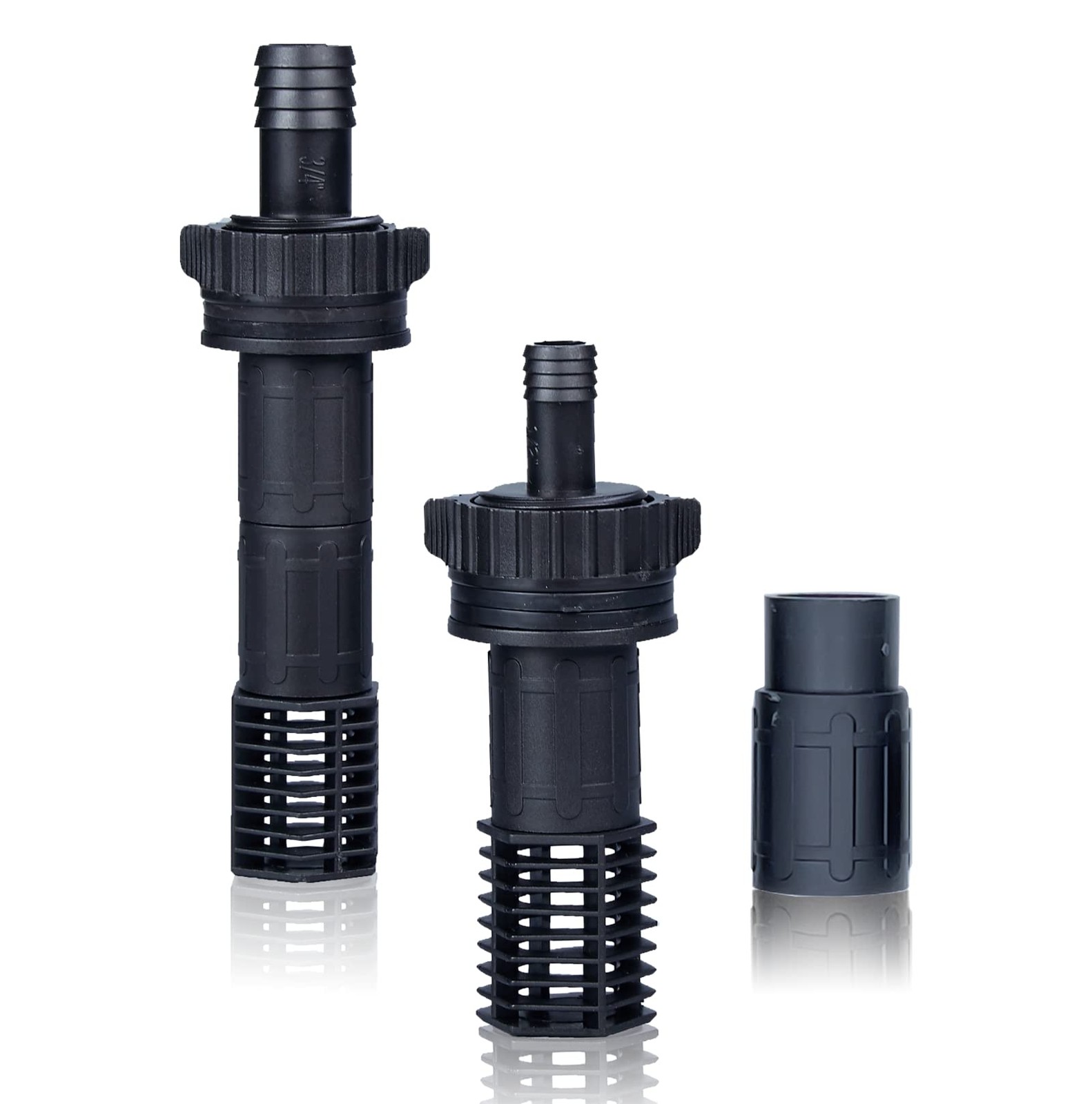 Ebb and Flow Fitting Kit - 7-Piece Fill Drain Bulkhead Fitting