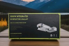 1000W Integrated De Reflector & Ballast HPS Plant Grow Light 120-240v  Fixture  picture
