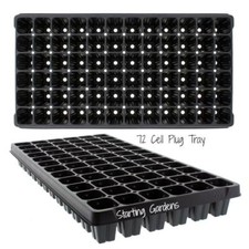 72 cell Plug Trays, (Qty. 10) Seed Starting trays, Cloning, Propagation picture