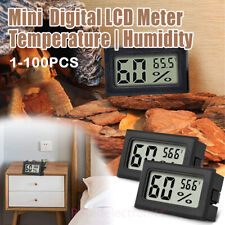 Indoor Temperature Thermometer Humidity Meter Fahrenheit Hygrometer Digital LCD picture