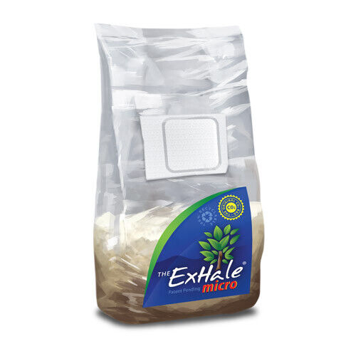 ExHale Homegrown CO2 Micro - CO2 Bag for Indoor Grow Rooms & Grow Tents