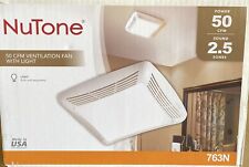 Nutone 50 CFM Bathroom Exhaust Fan With Light Model 763N picture