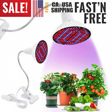 LED Grow Lights Full Spectrum for Indoor Plants Lamp w/ Adjustable Tripod Stand picture