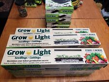 Ferry-Morse Indoor T5 Bulb Fluorescent Grow Light & Stand KLIGHT9 / Seedlings  picture