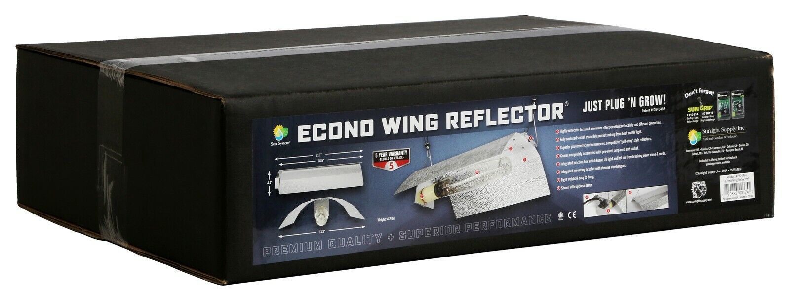 Econo Wing Reflector