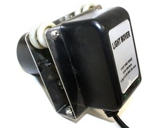 Light Track Rail Mover Motor 12W 110V for Reflector Hood Rail Grow Hanger 10 RPM picture