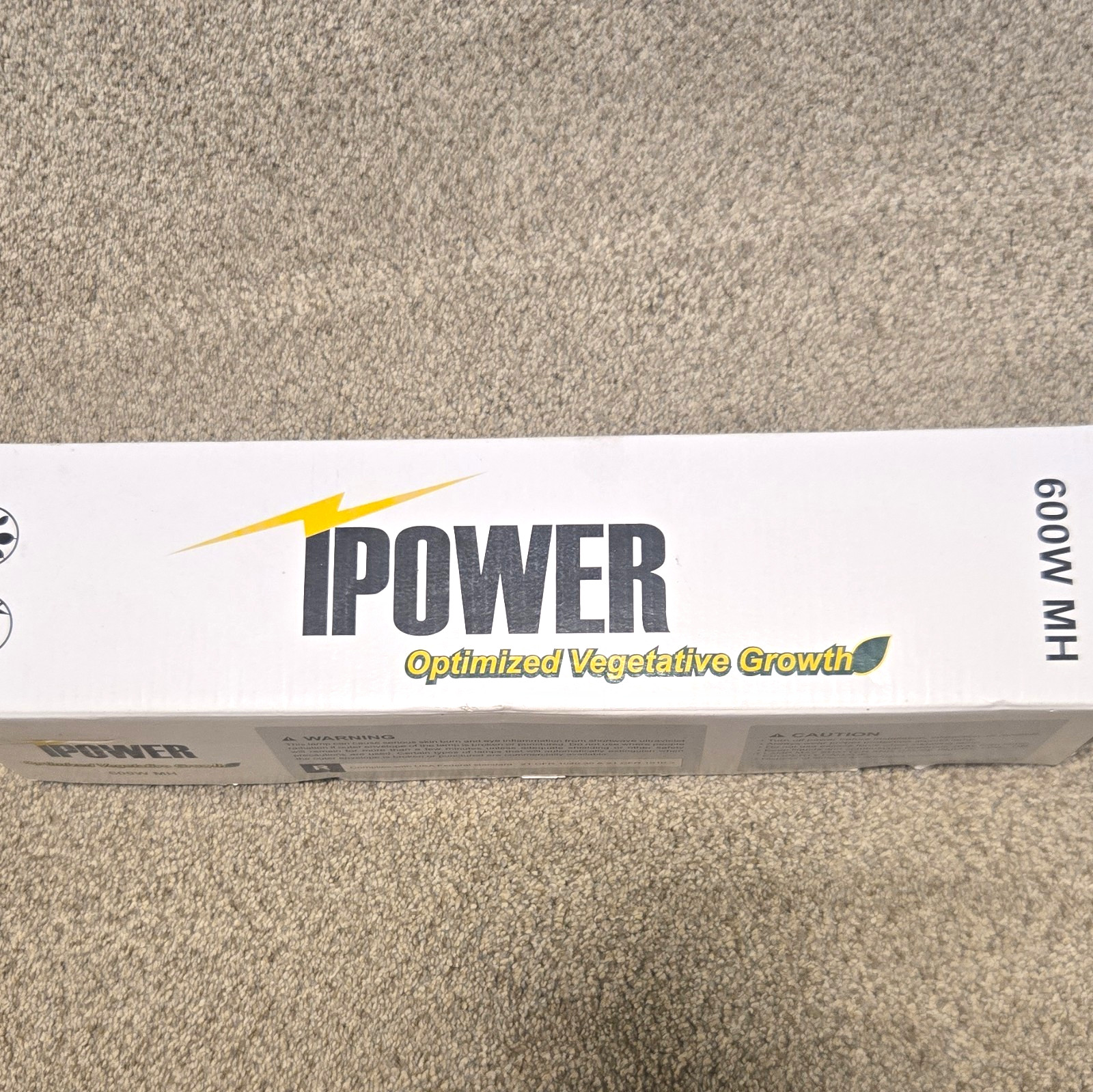 🔥iPower 600W MH HID Metal Halide Grow Bulb E39 72000 lm Full Spectrum Veg🔥