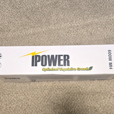 🔥iPower 600W MH HID Metal Halide Grow Bulb E39 72000 lm Full Spectrum Veg🔥 picture