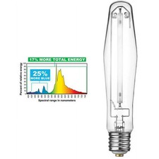 Eye Hortilux Super HPS Enhanced Spectrum Grow Light Bulb Lamp - MADE IN THE USA picture