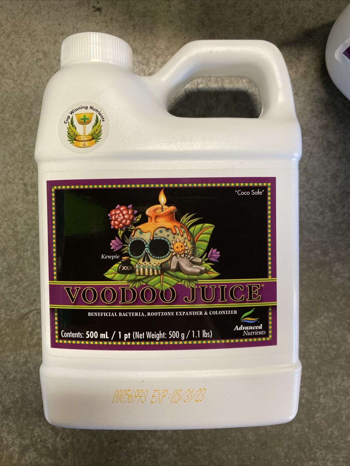 Advanced Nutrients Voodoo Juice 500mL AN Fertilizer Nutrient Root Colonizer