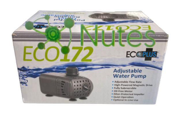 Ecoplus 172 Adjustable Submersible Water Pump 172 GPH - eco172
