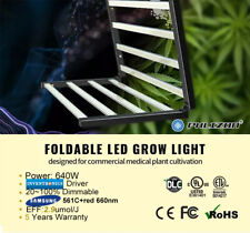 Phlizon FD6500 LED Grow Light 8Bars Full Spectrum Indoor Growing Lamp Veg Flower picture