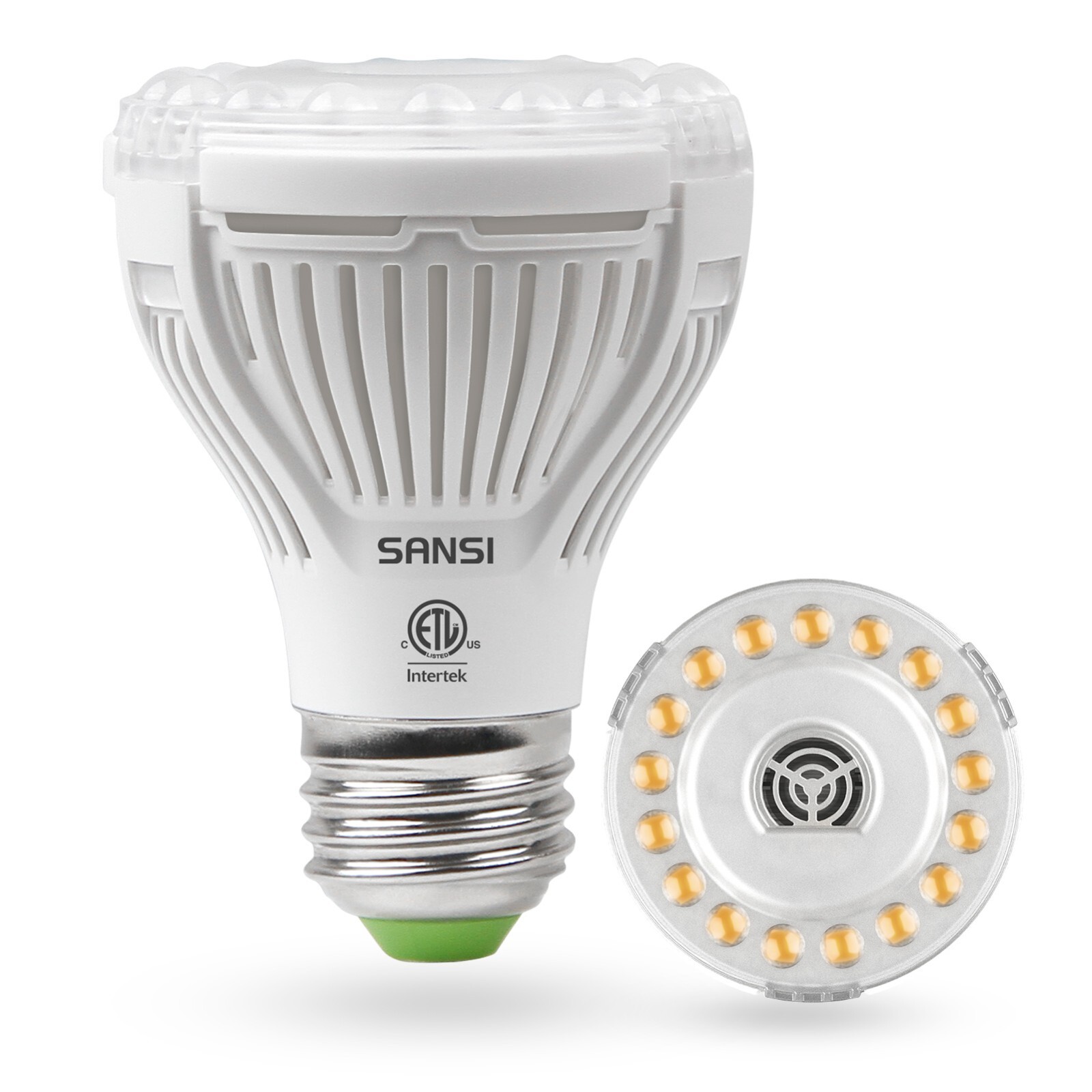 SANSI LED Grow Light Bulb 36W 40W Full Spectrum E26 Indoor Plants Seedlings Lamp
