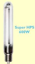 Advanced 600w Super HPS (High Pressure Sodium) Grow Light Bulb HID Hydroponics picture