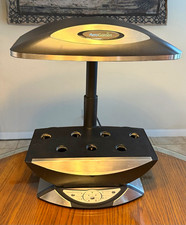 AeroGarden Extra Elite Hydroponic Garden System 7-Pod Black/Silver picture