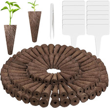 120 Hydroponic Grow Sponges Kit -  Seed Starter Pods Compatible W/ Aerogarden picture