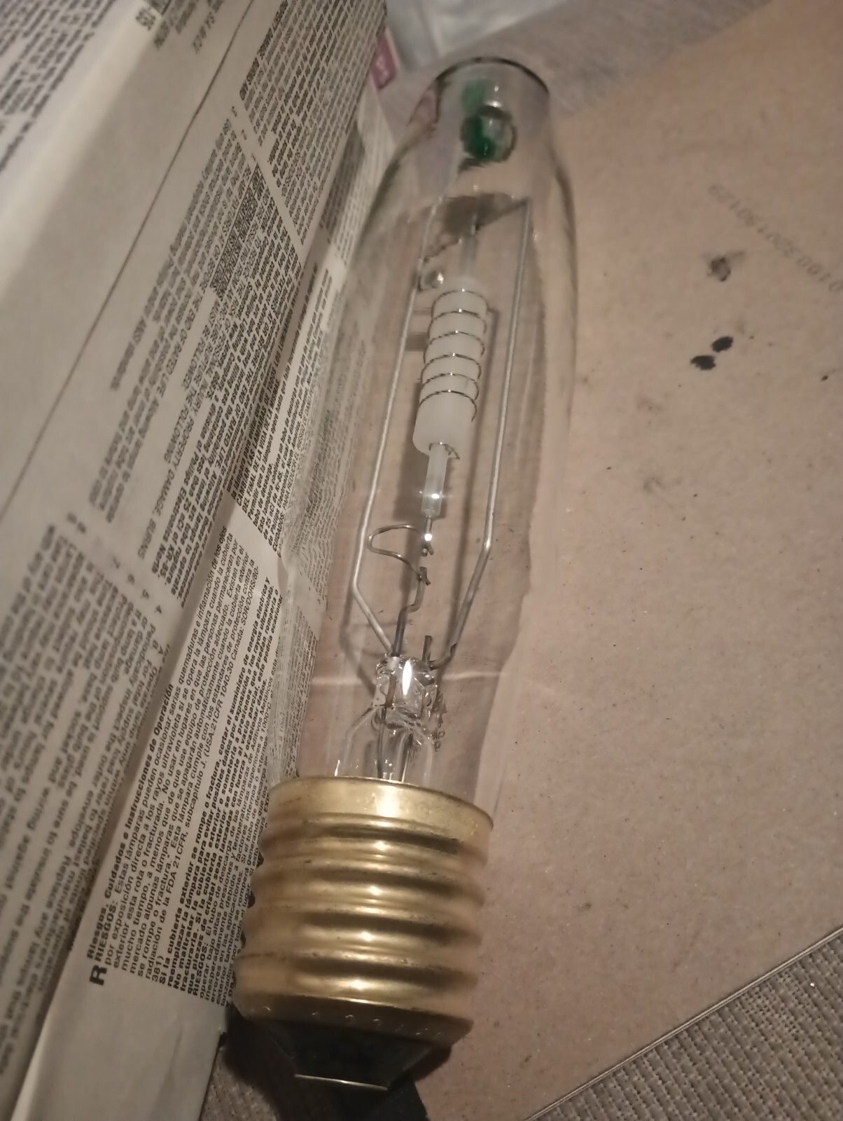 400w hps light bulb ed18-RetroWhite Philips 