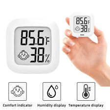 Indoor Thermometer LCD Digital Temperature Room Hygrometer Gauge Sensor Humidity picture