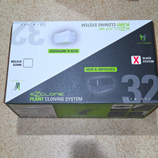 EZ-CLONE Low Pro 32-Site Cloning Machine, 450 GPH Pump, 360° Misters, Black picture
