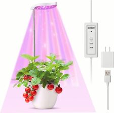 Yuego Grow Lights for Small Plants Growing, LED Grow Light 3 Colors Conversion# picture