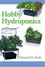 Hobby Hydroponics - 9780931231940, Howard M Resh, paperback picture